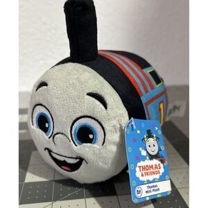 Mattel Thomas the Tank Engine & Friends Mini Plush Stuffed No. 1 Engin 2025 New